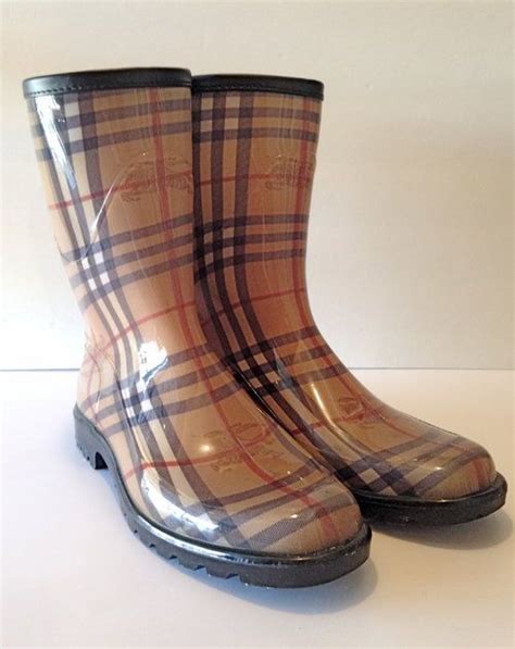 outfir with burberry rain boots|authentic Burberry rain boots.